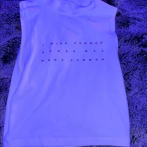 forever 21 cropped shirt